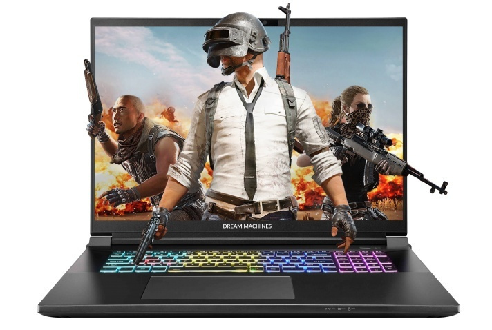 Dream Machines 18" UHD 200Hz (Ultra 9-275HX/32GB/2.0TB SSD/GeForce RTX 5080/No OS) (International English Keyboard)