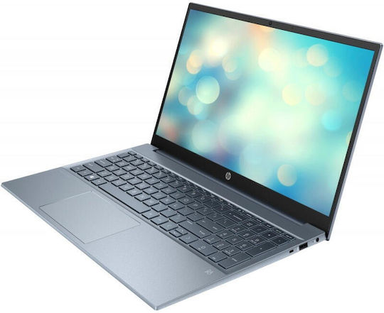 HP Pavilion 15-eh1005nq 15.6" IPS FHD (Ryzen 7-5700U/8GB/512GB SSD/W11 Home) Fog Blue (UK Keyboard) view 2
