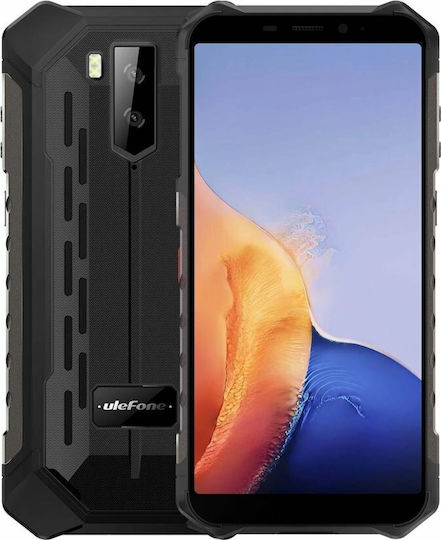 Ulefone Armor X9 Dual SIM (3GB/32GB) Resistant Smartphone Black view 1