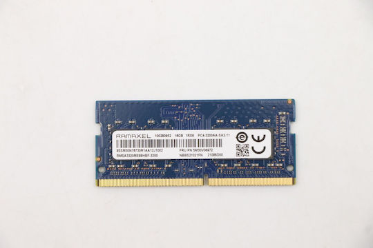 Lenovo DDR4 with Module 1x16GB and Speed 3200 for Laptop 5M30V06972