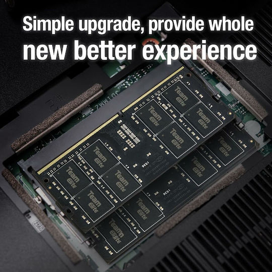 TeamGroup Elite DDR4 with Module 1x8GB and Speed 3200 for Laptop TED48G3200C22-S01 view 6