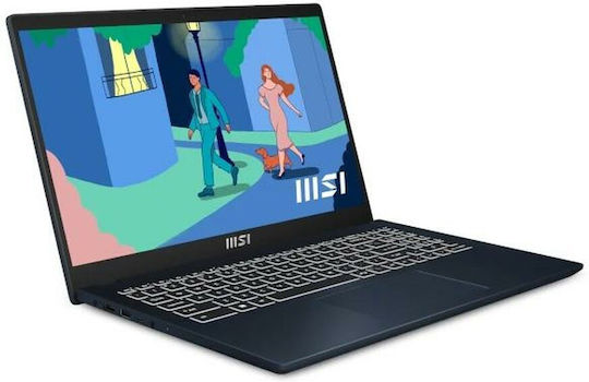 MSI Modern 15 B7M-059XES 15.6" FHD (Ryzen 5-7530U/16GB/512GB SSD/No OS) Classic Black (ES Keyboard) vista 3