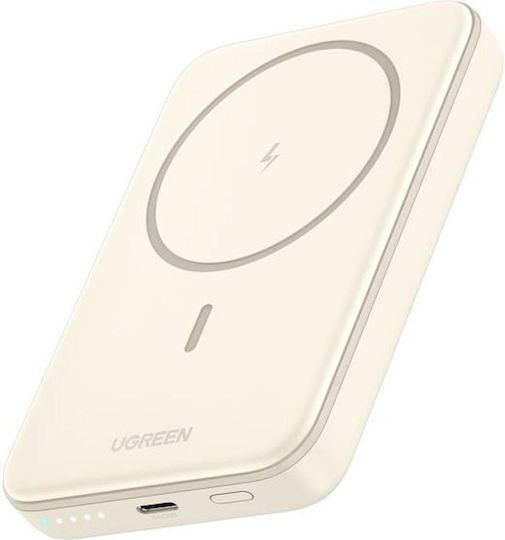 Ugreen PB561 MagSafe Power Bank 10000mAh 22.5W Quick Charge 3.0 Beige