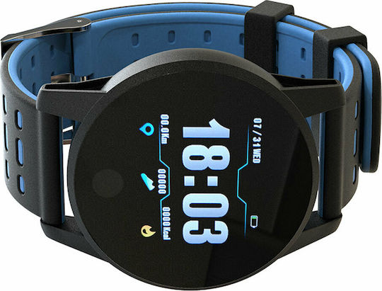 Powerpharm FT-X Smartwatch (Blue) view 2