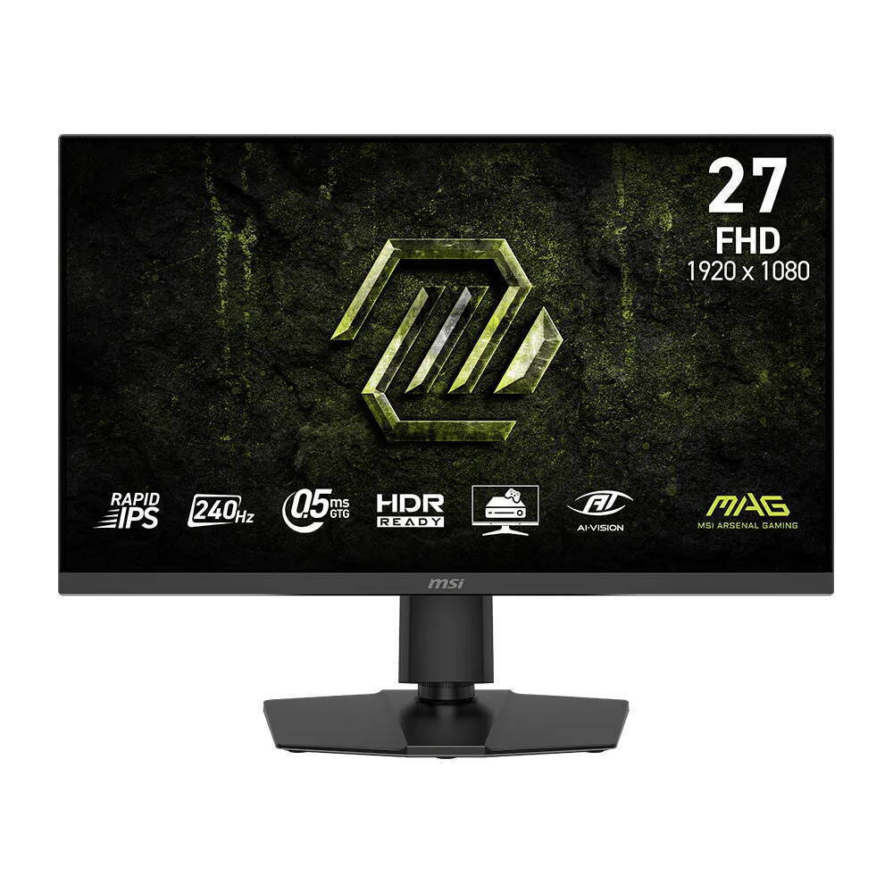 MSI MAG 272PF X24 IPS Monitor 27" FHD 1920x1080 240Hz with Response Time 0.5ms GTG
