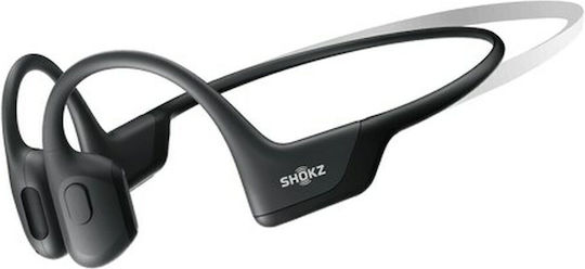 Shokz Openrun Pro Bone Conduction Bluetooth Handsfree Earphones Black