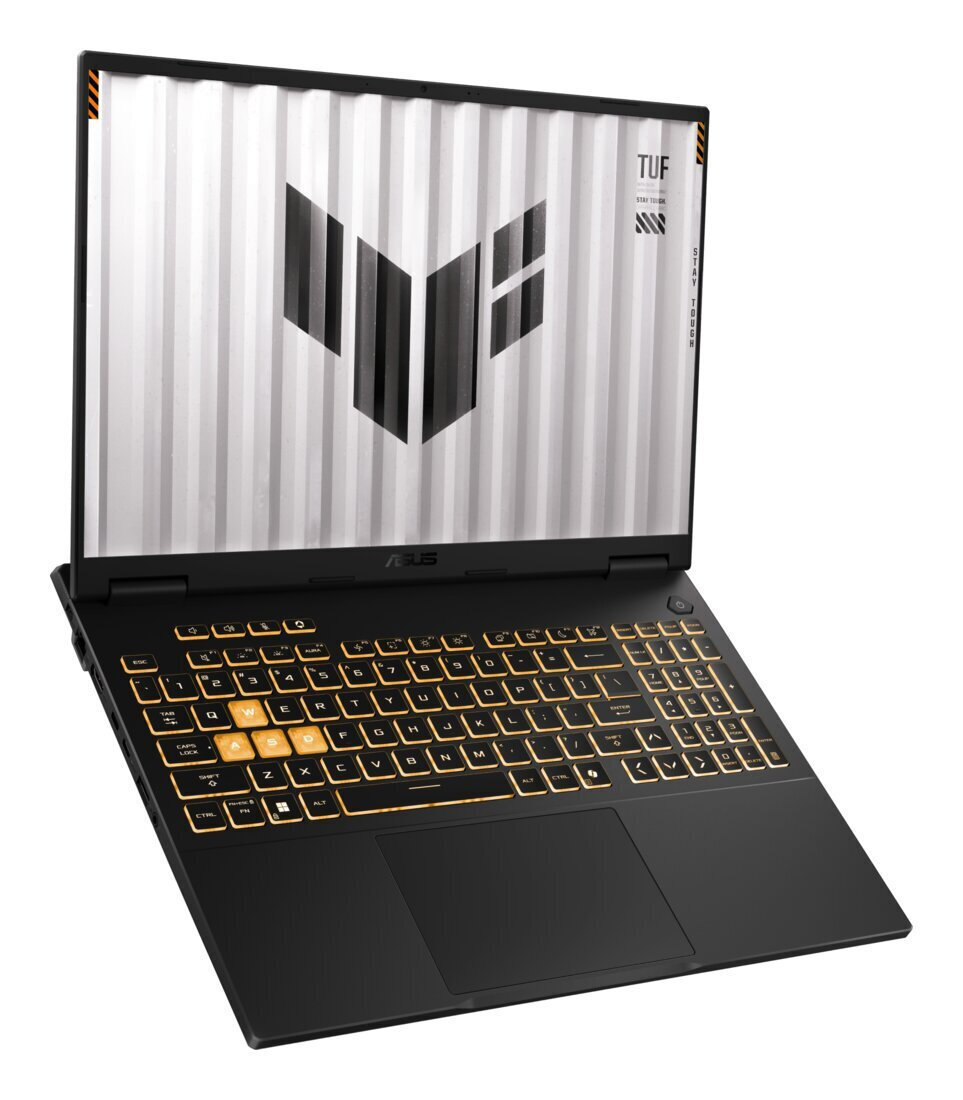 Asus TUF Gaming F16 FX608JP FX608JP-RV031 16" IPS FHD+ 165Hz (i5-13450HX/32GB/1TB SSD/GeForce RTX 5070/No OS) Jaeger Gray (International English Keyboard) view 8