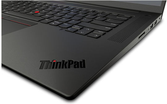 Lenovo ThinkPad P1 Gen 5 16" IPS QHD+ 165Hz (i9-12900H/16GB/512GB SSD/RTX A550/W10 Pro) (US Keyboard) Ansicht 7