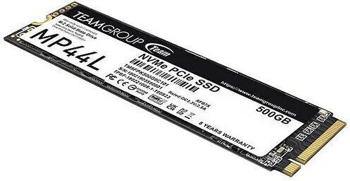 TeamGroup MP44L SSD 500GB M.2 Type with PCI Express 4.0 Connection TM8FPK500G0C101 view 3