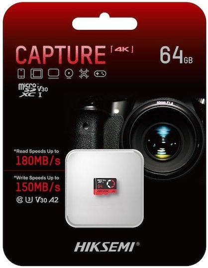 Hiksemi microSDXC 64GB Class 10 UHS-I view 4