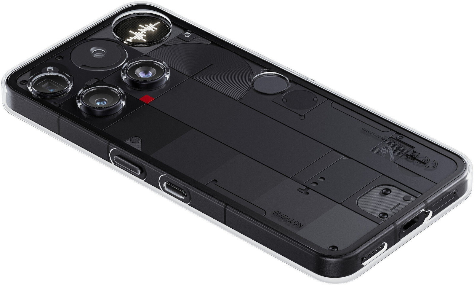 Nothing Phone (3) 5G Dual SIM (16GB/512GB) Black view 9