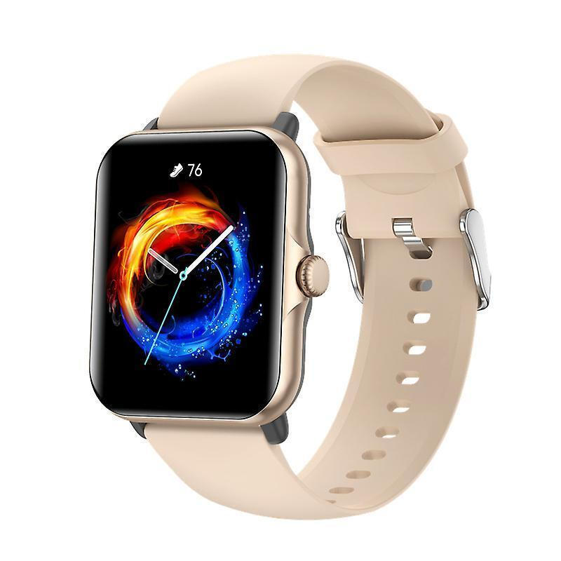 ISP LikeSmart Nexus Fit Aluminium Smartwatch with Heart Rate Monitor (Nexus Gold) view 2