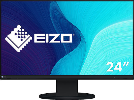 Eizo EV2490-BK IPS Monitor 23.8" FHD 1920x1080 with Response Time 5ms GTG