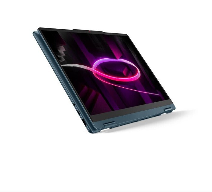 Lenovo Yoga 7 2-in-1 14AGP11 14" OLED FHD+ (Ryzen AI 400 Series-7 445/32GB/1.0TB SSD/W11 Pro) Tidal Teal (International English Keyboard) vue 2