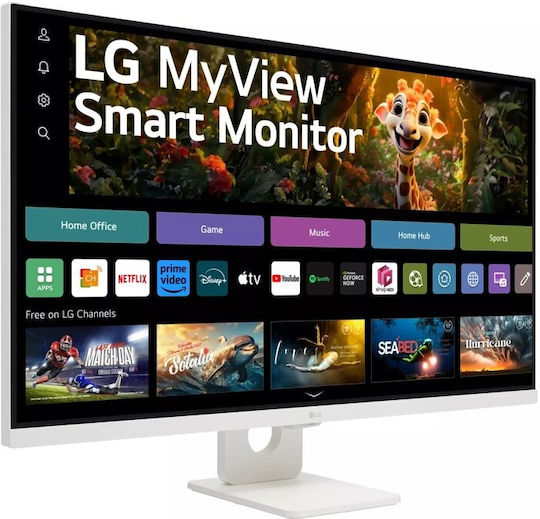 LG MyView 32SR73U VA HDR Smart Monitor 31.5" 4K 3840x2160 with Response Time 5ms GTG view 2