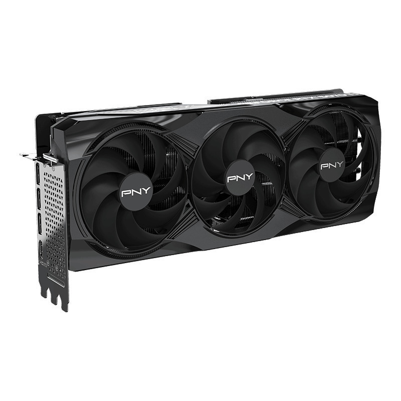 PNY GeForce RTX 5070 Ti 16GB GDDR7 OC Triple Fan Graphics Card VCG5070T16TFXPB1-O view 3