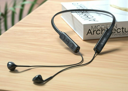 WK V29 Earbud Bluetooth Handsfree Earphones Black view 4