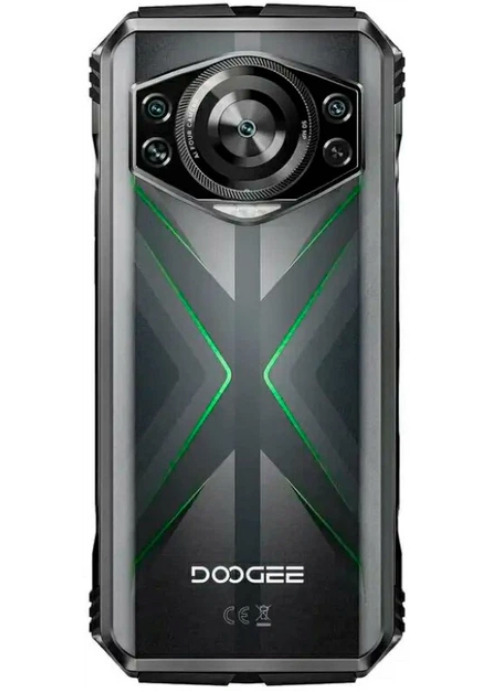 Doogee S118 Dual SIM (12/512GB) Rugged Smartphone Green view 6