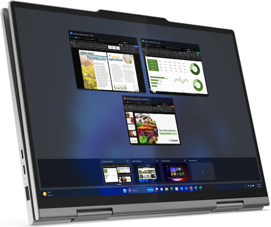 Lenovo ThinkPad X1 2-in-1 Gen 9 14" IPS FHD+ Touchscreen (Ultra 7-165U/64GB/1TB SSD/W11 Pro) (International English Keyboard) vue 6