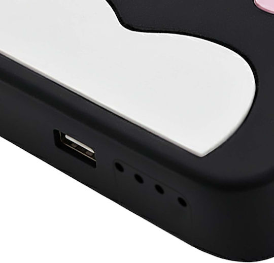 Yello Koko MagSafe Power Bank 5000mAh 15W with USB-A Port and USB-C Port Black view 4