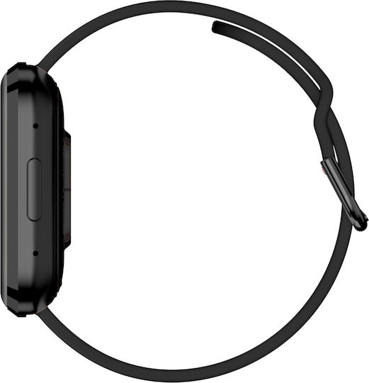 Garett GRC STYLE Smartwatch with Heart Rate Monitor (Black) view 5