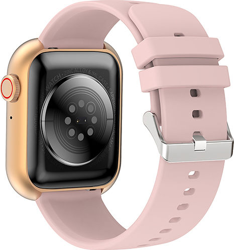 Egoboo GW41 Smartwatch with Heart Rate Monitor (Pink) view 4