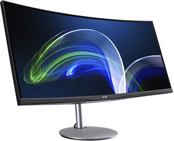Acer CB382CUR Ultrawide IPS Curved Monitor 37.5" QHD 3840x1600 with Response Time 1ms GTG vue 3