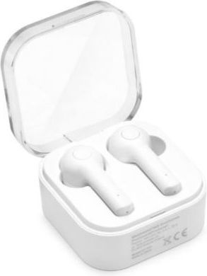 Sal TWS 1/SL In-ear Bluetooth Handsfree Earphones with Charging Case White