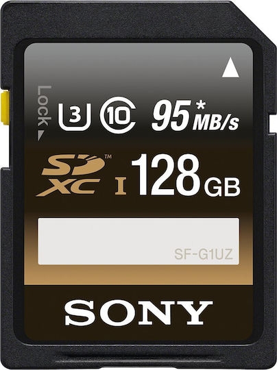Sony Sdxc 128gb Class 10 Uhsi/u3 Card SDXC 128GB Class 10 U3 UHS-I view 2
