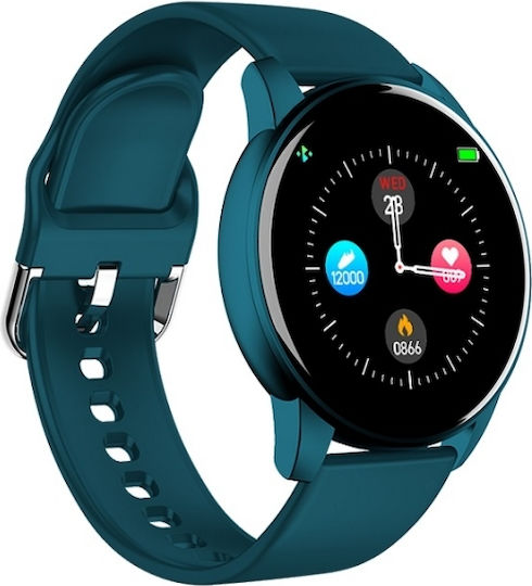 Xnous Tgk 3.0 Smartwatch with Heart Rate Monitor (Blue) view 2