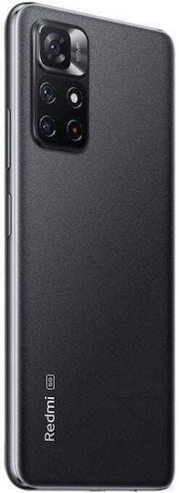Xiaomi Redmi Note 11S 5G Dual SIM (6GB/128GB) Midnight Black view 6