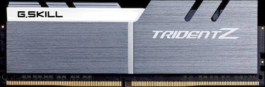 G.Skill Trident Z DDR4 32GB Memory RAM with 2x16GB Modules and Speed 3200 for Desktop F4-3200C16D-32GTZSW view 3