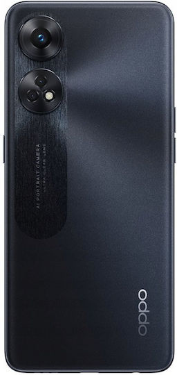 Oppo Reno8 T Dual SIM (8GB/128GB) Midnight Black view 5