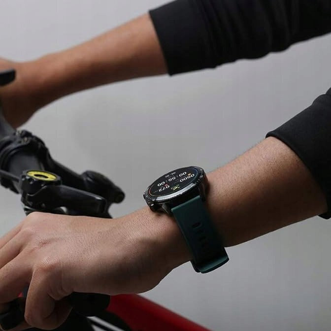 Gravity Smartwatch Silver Bracelet + Strap Gt10-6 vue 7