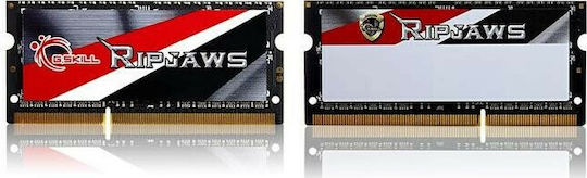 G.Skill Ripjaws DDR3L 16GB RAM with 2x8GB Modules and Speed 1866 for Laptop F3-1866C11D-16GRSL vue 2