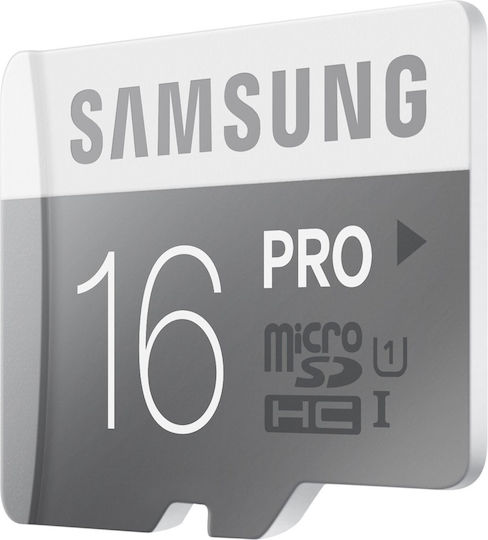 Samsung MB-MG16DA microSDHC 16GB U1 UHS-I 90MB/s with Adapter vista 2