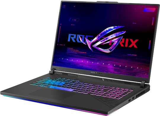 Asus ROG Strix G18 G814JV-N5071 18" FHD+ 165Hz (i7-13650HX/16GB/512GB SSD/GeForce RTX 4060/No OS) Eclipse Gray (FR Keyboard) view 2