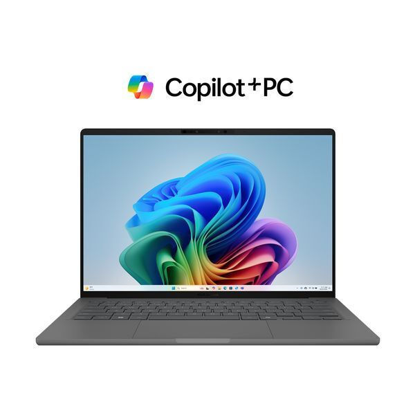 Asus Zenbook UX3407QA-QD202W UX3407QA-OLE-QD273W 14" OLED FHD+ (Snapdragon-X X1-26-100/16GB/1TB SSD/W11 Home) (International English Keyboard) view 1