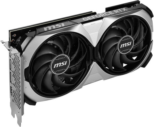 MSI GeForce RTX 4070 12GB GDDR6X Ventus 2X 12G OC Graphics Card view 3