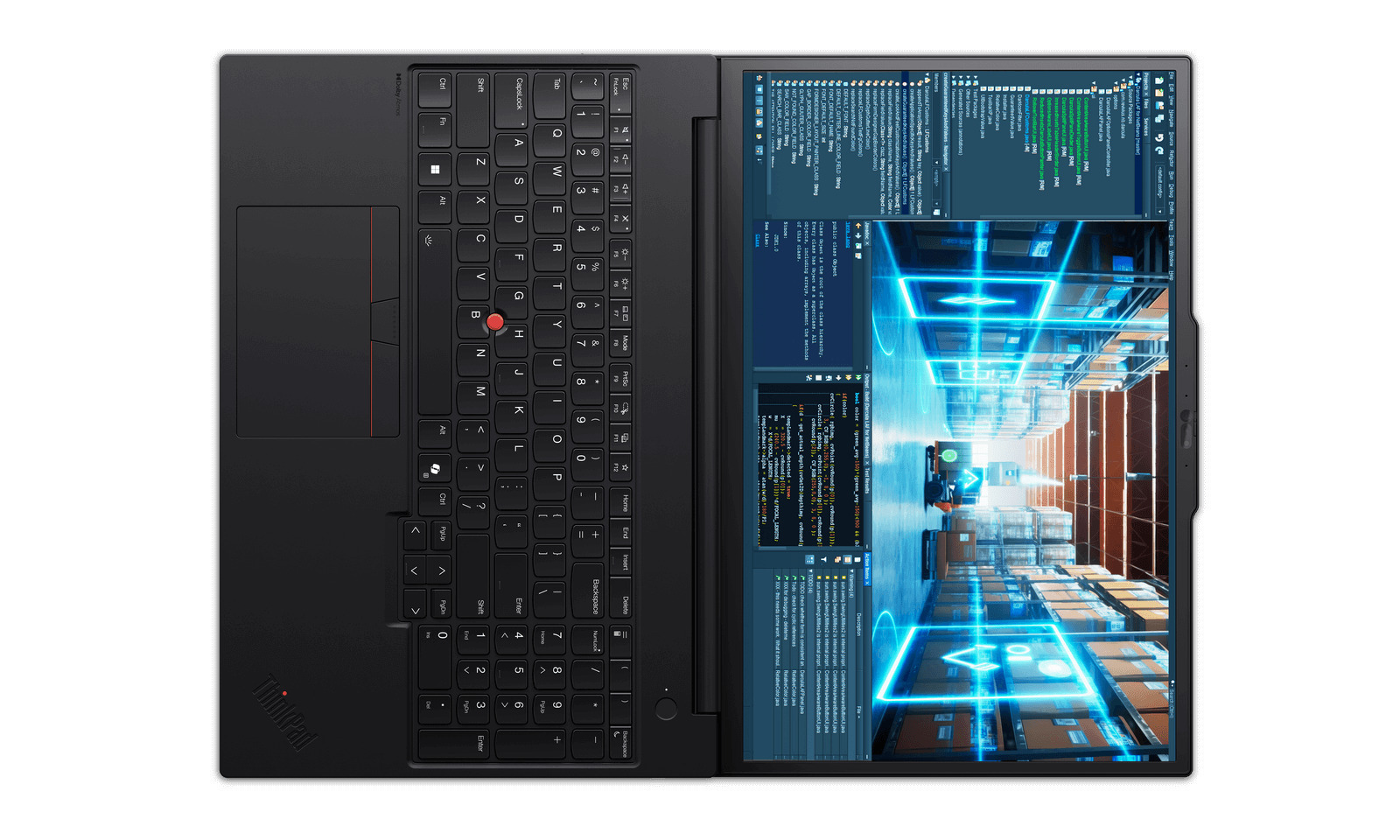 Lenovo ThinkPad P16v Gen 3 (Intel) 16" IPS FHD+ (Ultra 9-285H/64GB/1TB SSD/RTX PRO 2000 Blackwell/W11 Pro) (GR Keyboard) view 9