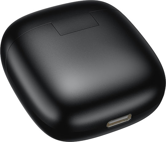 Hoco EW205 Peaceful Earbud Bluetooth Handsfree Earphones with Charging Case Black vista 4
