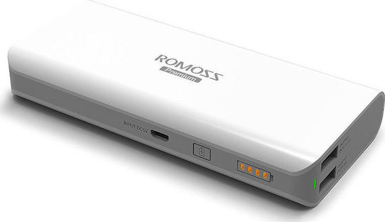 Romoss Sailing 5 Power Bank 13000mAh White view 1