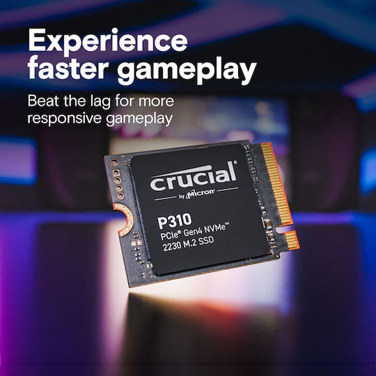 Crucial P310 SSD 2TB M.2 Type with PCI Express 4.0 Connection PS5 Compatible CT2000P310SSD2 view 4