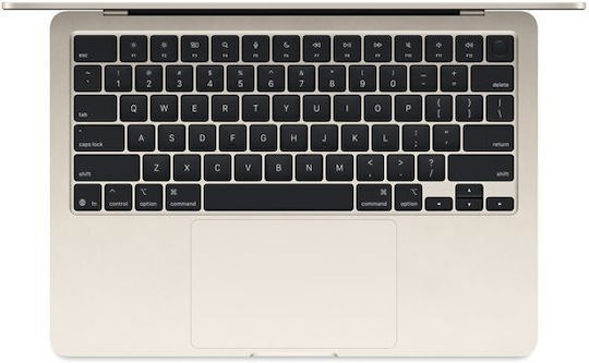 Apple MacBook Air (2024) 13.6" IPS Retina Display (M4-10‑core/16GB/512GB SSD/10-Core) Starlight (International English Keyboard) view 4