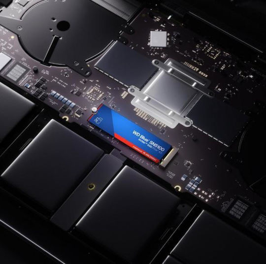 Western Digital SSD 1TB Type M.2 with PCI Express 4.0 Connection PS5 Compatible WDBS4F0010BNC-WRSN view 4