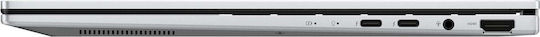 Asus Zenbook 14 UX3405MA-PP174W 14" OLED 120Hz (Ultra 5-125H/16GB/1TB SSD/W11 Home) (US Keyboard) view 6