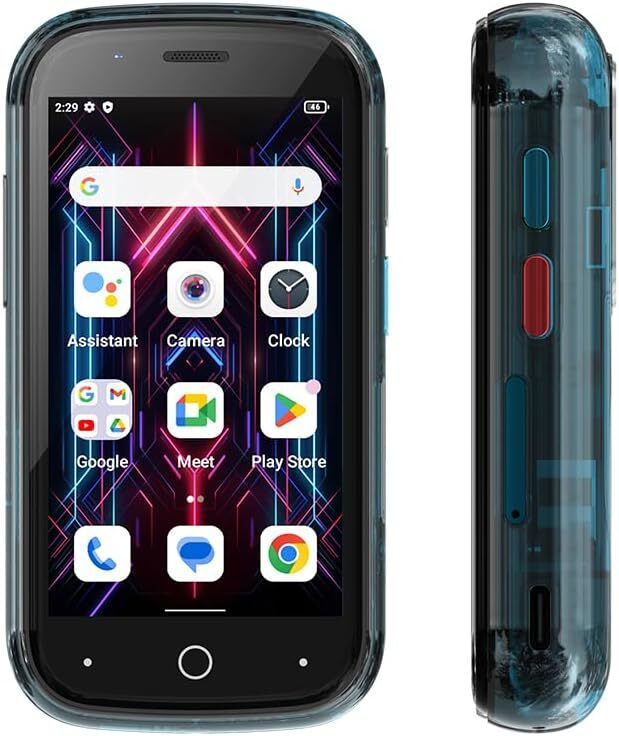 Unihertz Jelly Star Dual SIM (8GB/256GB) Blue view 2