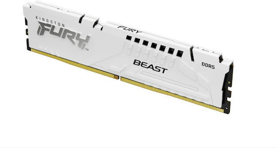 Kingston Fury Beast 64GB DDR5 RAM with 4 Modules (4x16GB) and 6000 Speed for Desktop (KF560C40BWK4-64) view 6