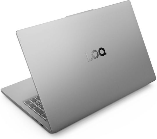 Lenovo LOQ 15IAX9 15.6" IPS FHD 144Hz (i5-12450HX/16GB/512GB SSD/GeForce RTX 2050/No OS) Luna Grey (US Keyboard) view 9
