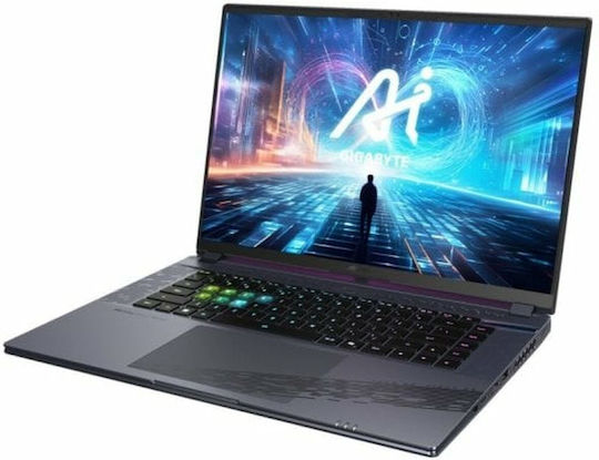 Gigabyte Aorus 16X ASG 16" QHD+ (i7-14650HX/32GB/1TB SSD/GeForce RTX 4070/No OS) (ES Keyboard) Ansicht 4
